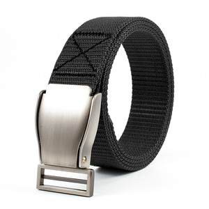 Cinto de Nylon Trançado para Esportes e Lazer ao Ar Livre, Cinto de Lona Moderno, Versão Coreana Simples para Homens YD013 - Product Image 4