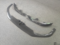 Kit de carrocería de fibra de carbono estilo AC para BMW Serie 8 G14/G15/G16, alerón delantero, divisor de parachoques delantero, kit de coche personalizado