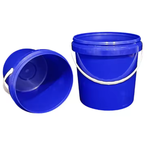 Usine directe 10L 15L 18L <span class=keywords><strong>20</strong></span> <span class=keywords><strong>litres</strong></span> PP seaux en <span class=keywords><strong>plastique</strong></span> de qualité <span class=keywords><strong>alimentaire</strong></span> conteneurs de stockage transparents pour collations Fruits recyclables - Product Image 2