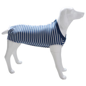 Traje Protector Anti-Lamidas para Perros y Gatos Estérilizados Después de la Cirugía, <span class=keywords><strong>Camiseta</strong></span>, Chaleco, Protección para Heridas y Enfermedades de la Piel, Ropa para Mascotas - Product Image 2