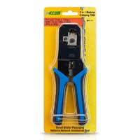 Pince à sertir verticale professionnelle pour connecteurs modulaires 8P 6P RJ45 RJ11 RJ12, à levier élevé, en acier au carbone, UKCM/OEM