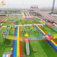Conception et construction de parcs d'attractions Cheery : Aire de jeux pour enfants, équipement de parc extérieur, centre de divertissement familial, manèges