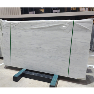 Dalles de marbre blanc Pasa au design moderne, pour murs et sols, plans de travail et tables basses, garantie 1 an - Product Image 4