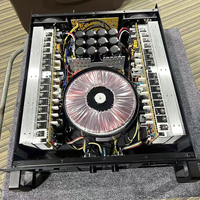 El Amplificador de Potencia de Audio Profesional KFKD TD2300W Ofrece un Rendimiento de Pico Potente, lo que lo Hace Adecuado para Escenarios de KTV y DJ