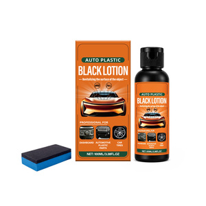 Rinnovatore per Plastica Auto, Agente per Riparazione e Restauro della Luminosità Nera degli Interni in Plastica, Prodotto per la Cura dell'Auto - Product Image 6
