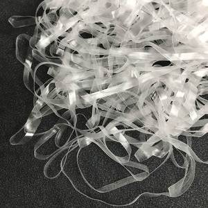 Commercio all'ingrosso della fabbrica Silicone Mobilon Tpu nastro 5mm 5012 biancheria intima trasparente elastico <span class=keywords><strong>reggiseno</strong></span> cinturino per bagaglio cinghie - Product Image 2