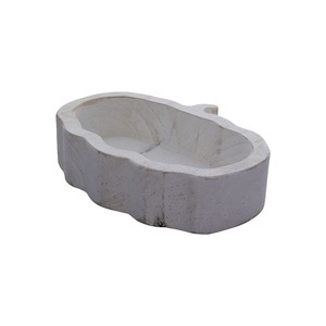 Nouveauté : grand bol à pâte sculpté à la main, bol à pâte <span class=keywords><strong>en</strong></span> <span class=keywords><strong>bois</strong></span> rustique, fabrication de bougies, bols à pâte ovales <span class=keywords><strong>en</strong></span> <span class=keywords><strong>bois</strong></span> pour la décoration de la maison - Product Image 3