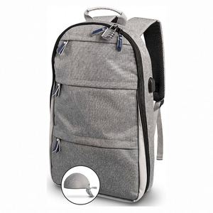Sac à dos de transport pour couteaux de cuisine BSCI Factory Chef, avec poches rembourrées pour couteaux, ustensiles de cuisine, tablette et plus, avec port USB - Product Image 1