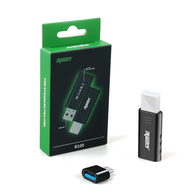 For Converter for Game Controller Compatible with PC Android TV Box USB Adapter R011 ABS Material Made Shenzhen