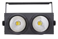 200W 2 Yeux COB Par Lumière Blanc Chaud Blanc Froid 2in1 Intérieur En Aluminium Public Blinder Effet Led Stage Light