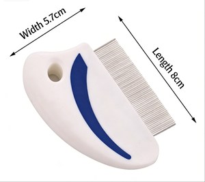 Peine <span class=keywords><strong>para</strong></span> Mascotas al por Mayor <span class=keywords><strong>para</strong></span> Eliminar Pulgas y Piojos del Pelo de Perros y <span class=keywords><strong>Gatos</strong></span> - Product Image 6