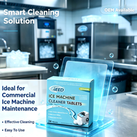 Tablettes de prévention et de désinfection profonde du calcaire Pro-Active pour une efficacité maximale – Détartrant pour machine à glaçons