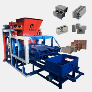 China Lieferant Voll Automatische Hydraulische Druck Zement Ziegel Block, Der Maschine Preis Für Verkauf