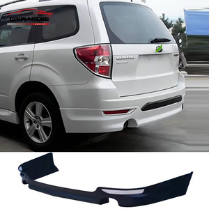 Kit de Carrocería de Alta Calidad para <span class=keywords><strong>Subaru</strong></span> <span class=keywords><strong>Forester</strong></span> Modelo 2009-2012, Alerón Delantero, Alerón Trasero, Faldones Laterales - Product Image 5