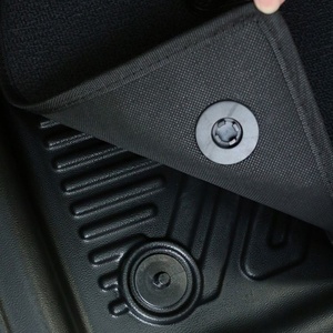 Tapis de sol de voiture antidérapants 5D pour l'intérieur automobile, adaptés aux HAVAL F7/F7X 2019-2022 - Product Image 3