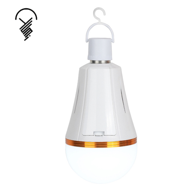 E27 Rechargeable Emergency Smart Bulb LED Emergency Bulb with Built-in Battery