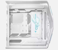Boîtier de jeu ROG Hyperion GR701 2E blanc, format tour moyenne, avec fenêtre latérale, compatible avec les cartes mères ATX/Micro-ATX/Mini-ITX, processeur max