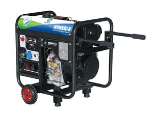 เครื่องกําเนิดไฟฟ้าดีเซลแบบฟังก์ชั่นดิจิตอลพร้อมตัวควบคุมอินเวอร์เตอร์ - Product Image 4