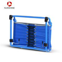 Hot Sale Chaise de Camping Pliante Légère et Compacte à bas Prix, Siège de Stade avec Connexion Bungee