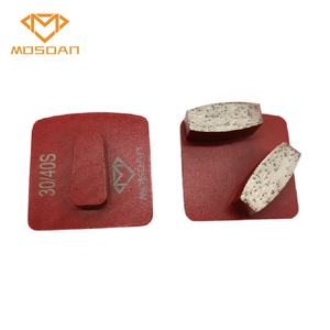 Redi Lock-Herramienta de pulido de diamante de hormigón, doble canal - Product Image 5