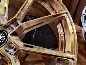 JJSEES Jantes forgées 5x108 19 20 21 22 pouces en alliage chromé pour Jaguar F-pace, <span class=keywords><strong>Volvo</strong></span> <span class=keywords><strong>V90</strong></span> V60 <span class=keywords><strong>Wagon</strong></span> - Product Image 4