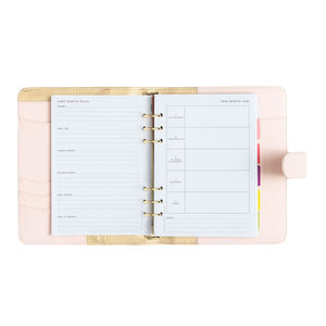 Portafolio de piel sintética de cocodrilo para hombre y mujer, portafolio de lujo para negocios, A4 - Product Image 5