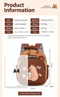 Sacs d'école pour enfants, sac à dos durable en nylon résistant à l'eau, motif dessin animé, conception personnalisée OEM ODM, commande en gros, sac à dos, sac à main