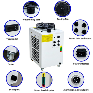 ब्लू पेंगुइन हॉट सेलिंग JL-5300 औद्योगिक लेजर चिलर के लिए औद्योगिक लेजर चिलर और सहायता प्रदान करने के लिए - Product Image 5