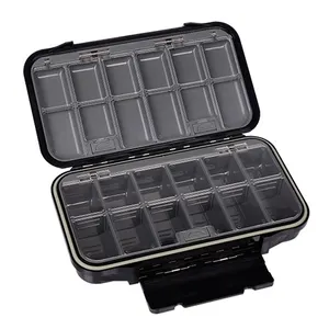 Wholesale 24 compartments Waterproof fly fishing box