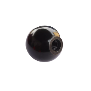 Poignée en bakélite, poignées rondes, matériel rotatif, boutons de levier à bille en plastique noir solide pour machines-outils - Product Image 3