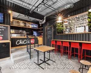 Conteneur d'expédition moderne, café boutiques <span class=keywords><strong>boulangerie</strong></span> 20 pieds 40 pieds Mobile café conteneur Fast Food cabanes - Product Image 6