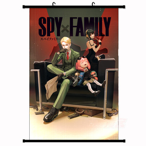 36 Diseños de Rollos Decorativos Colgantes de 60*90cm, Pósters de Anime SPY para Decoración de Paredes del Hogar, Gran Venta - Product Image 2