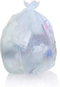 Sacs poubelles robustes CFC blancs/noirs/transparents - Product Image 4