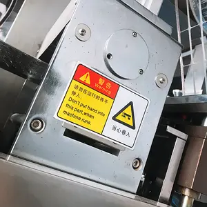 DPP-140 Automatische Blisterverpakkingsmachine Voor Honingsaus Boter Chocoladepasta Pindajam Vloeistof