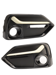 เหมาะสำหรับ Honda Civic 2020 OEM 71113-TGG-A51 71118-TGG-A51 อะไหล่รถยนต์ กรอบไฟตัดหมอกหน้า ฝาครอบไฟตัดหมอก - Product Image 3