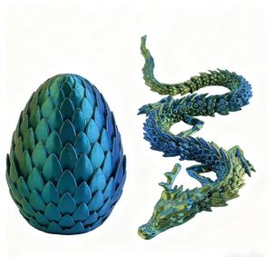 Jouet personnalisé imprimé en 3D, modèle 3D articulé et flexible, jouet anti-stress original pour enfants - Product Image 3