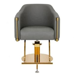 Professional Saloon Chair Beauty Salon Synthetic Leather Made in China - Product Image 2