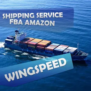 Forwarder Shipping Service Door To Door Service Sea Freight International Shipping Forwarder Fba Amazon To Usa --Skype: Rosezhu-wingspeed