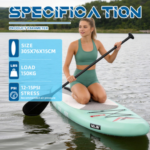 Planche à pagaie gonflable <span class=keywords><strong>SUP</strong></span> au prix d'usine pour l'utilisation sur les lacs et les rivières - Product Image 1