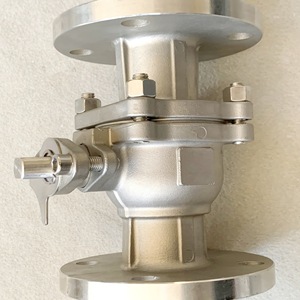 Válvula de Bola de Acero Inoxidable Q41F-16P DN50 de 2 Pulgadas para Aplicaciones de Vapor a Alta Temperatura - Product Image 2