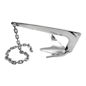<span class=keywords><strong>Ancora</strong></span> de acero inoxidable Bruce Anchor <span class=keywords><strong>Ancora</strong></span> de 3 Kg 10 Kg Pulido 316 Acero inoxidable Marine Bruce Anchor 2kg Con pulido Bruce Anchor - Product Image 2