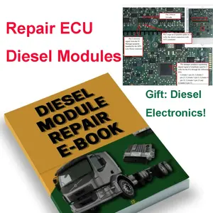 Modules ECU Réparation de l'électronique diesel Schémas cartographiés du système à rampe commune PLD Sie-mens