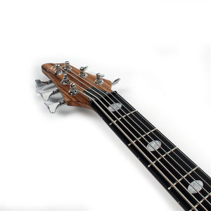 Mejor venta de madera de cebra personalizada de fábrica bajo eléctrico <span class=keywords><strong>guitarra</strong></span> - Product Image 6