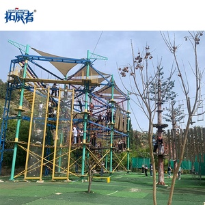 Corso <span class=keywords><strong>di</strong></span> sfida del corso <span class=keywords><strong>di</strong></span> corde aeree del sistema <span class=keywords><strong>di</strong></span> assicurazione continua per il <span class=keywords><strong>parco</strong></span> avventura dell'albero al coperto e all'aperto - Product Image 2