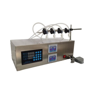 Very Good Table Top Filling <b>Machine</b> Small Mineral Water Bottle Liquid Filling <b>Machine</b> <b>Juice</b> Filling <b>Machine</b> for Small Business - Product Image 5