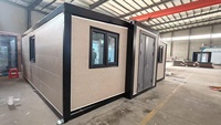 Maison préfabriquée Zhongchen à 4 chambres, maison en bois de luxe, dôme de glamping en conteneur, maisons préfabriquées prêtes à l'emploi