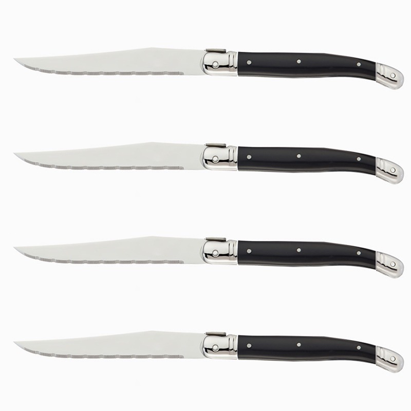 Steak Knife Black ABS Handle Steak