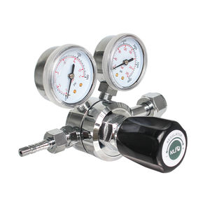 Regulador de Pressão de Gás de Latão de Alta Pureza para Nitrogênio, Argônio, GLP e Propano para Soldagem, Estágio Único, Fornecido pela Fábrica - Product Image 2