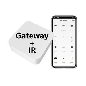 ZB-ZBS06 Tuya Smart Home WiFi+Zigbee BT Multimodo Gateway Hub con Control Remoto IR, Control por Voz, Automatización de Escenas Inteligentes, DIY - Product Image 1