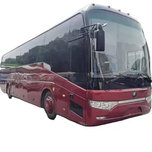 Passenger Luxury Travel Bus Manufacture Yutong Yk6122 Used Passenger Buses And Coach 60 Seater Bus For Africa Sale